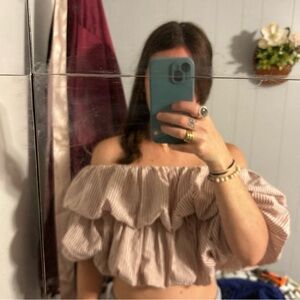 NWT Anthropologie Tube Top